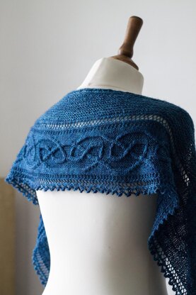 Dunedin shawl