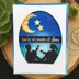 Hero Arts Clear Stamps 4"X6" - You're My Universe