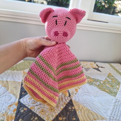 Little Piggy Lovey