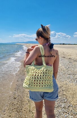 Summer beach bag