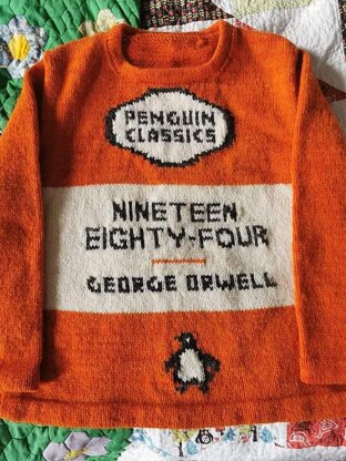 Penguin Classics (1984) Triband sweater