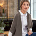 Lana Grossa 14 Cardigan in Cool Wool Big PDF