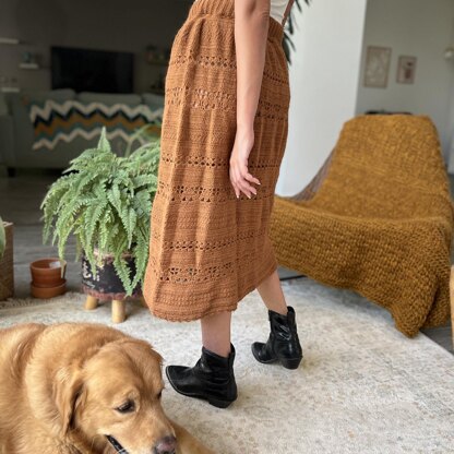 Cinnamon Twist Skirt