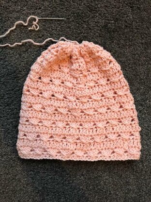 Sugar Frosted Bobble Hat