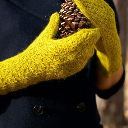 Kirsten Kapur Designs East 7th Street Mittens PDF