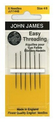 John James Easy Threading Sharp Needles