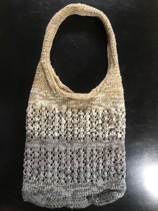 Variegated Thistle Bag