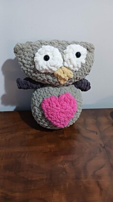 Valentine's Day Owl