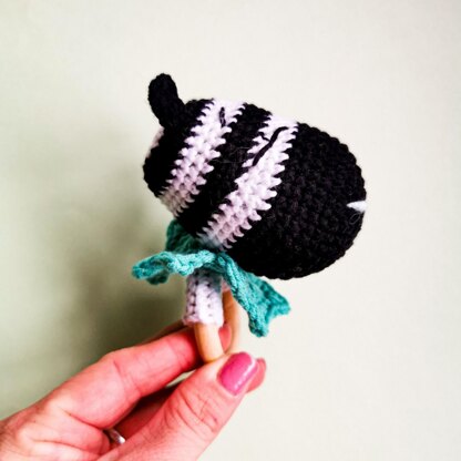 Zebra Rattle
