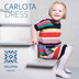 "Carlota Dress" - Dress Knitting Pattern For Girls in MillaMia Naturally Soft Merino