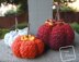 Crinkle Pumpkin Amigurumi