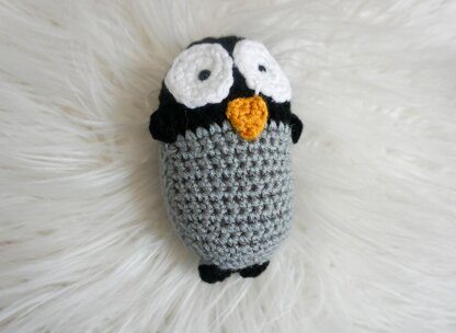 Amigurumi Baby Penguin