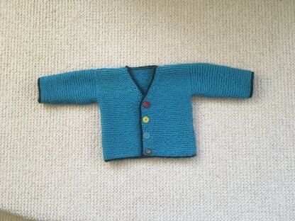 Noah cardigan for charity