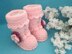 Knitting PATTERN Baby Girl  Baby Shoes Elsa