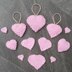 Little Knitted Hearts