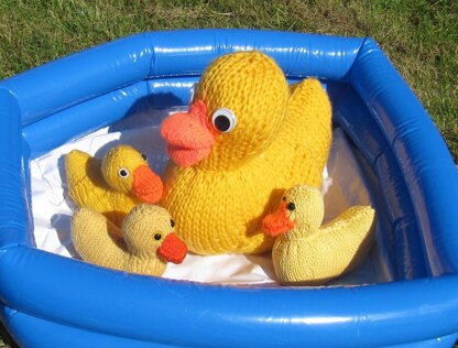 Rubber Duck (Ducky) Family Toy Animals