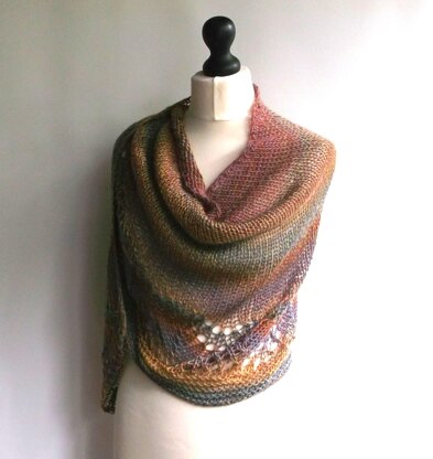 Cascade Shawl 65