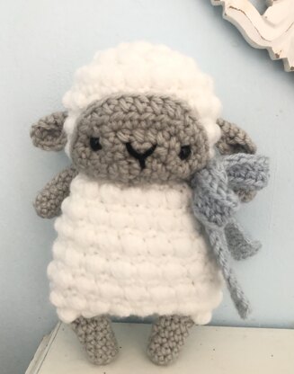 Lamb Crochet Pattern