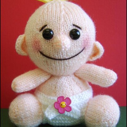 Balloon Baby - knitting pattern