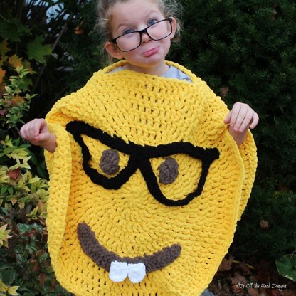 Nerd Emoji Inspired Costume