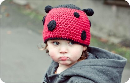Little Bug Ladybug Hat