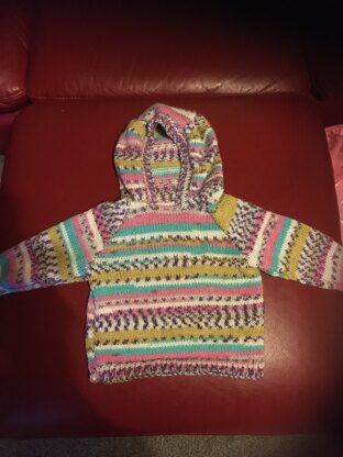 Georgie’s hooded sweater