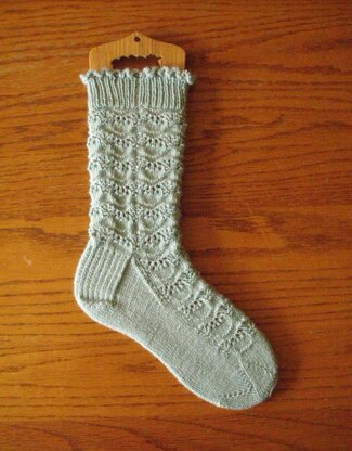 Grand Hotel Porch Socks