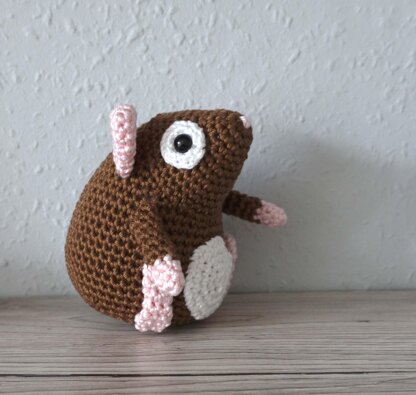 Häkelanleitung Amigurumi Meerschweinchen George