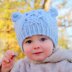 Little Bear Cable Hat