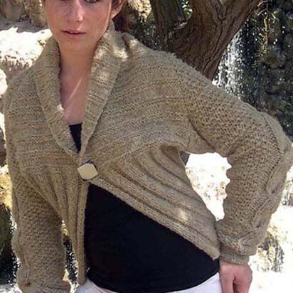 Meritage Cardigan with Cable