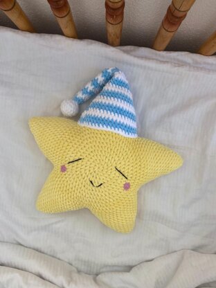 Plush pillow Star