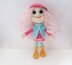 Candy Girl Amigurumi Doll