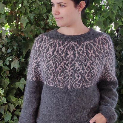 Victoria Suéter - knitting pattern