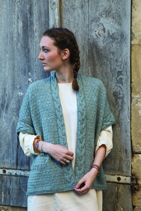 Easy Cable Knits by Martin Storey