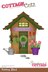 CottageCutz Dies - Potting Shed 3.4"X3.9"