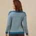 #1360 Cosmic Crisp - Sweater Knitting Pattern for Women in Valley Yarns Valley Yarns Superwash DK