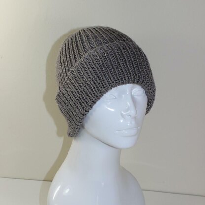 Unisex Rib Beanie Circular