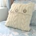 Soft sand cushion cover