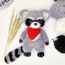 Plush Raccoon