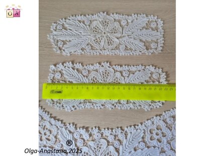 Irish Lace Collar & Cuffs