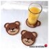 Teddy Bear Coasters