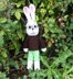Large crochet bunny