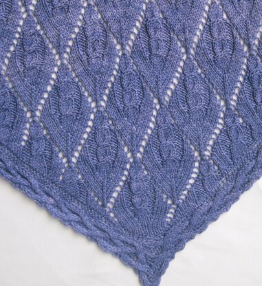 The Rockies Cuneate Shawl