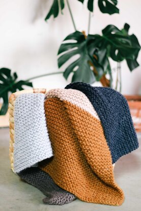 Nove Knit Blanket