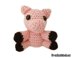 Amigurumi Cliveton the Tiny Pig