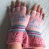 Star Sign Stash Mittens - LIBRA