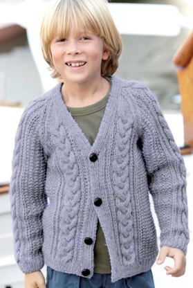 Cardigans in Hayfield Bonus Aran - 9552 - Downloadable PDF