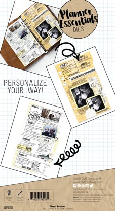 Elizabeth Craft Designs Elizabeth Craft Metal Die - Planner Essentials 1