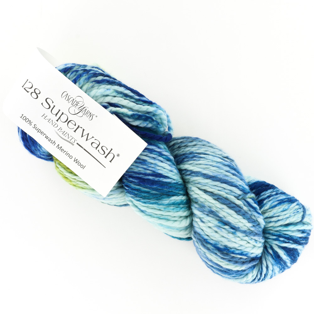 Cascade Yarns 128 Superwash Hand Paints - view 3