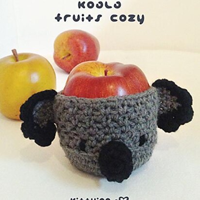 Koala Fruit and Cup Cozy